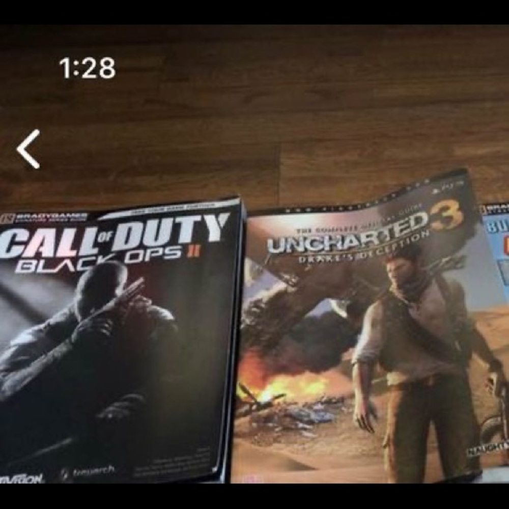 Gaming books